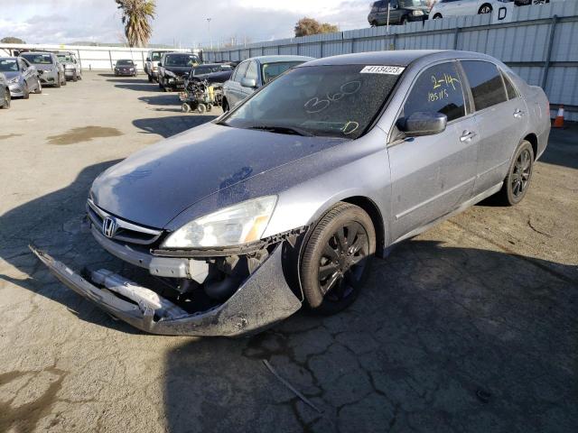 HONDA ACCORD SE 2007 with VIN 1HGCM66437A048211 - Photo from auction