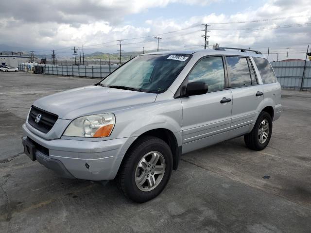 HONDA PILOT EXL 2003 with VIN 2HKYF18533H535189 - Photo from auction