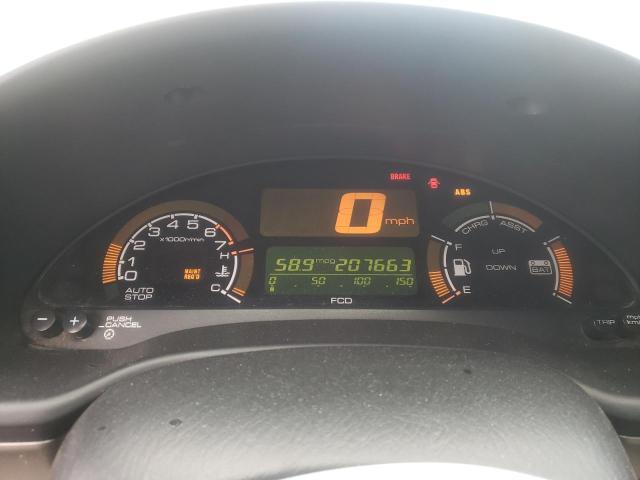 Photo 9 from auction – 2000 HONDA INSIGHT with VIN JHMZE1352YT004422