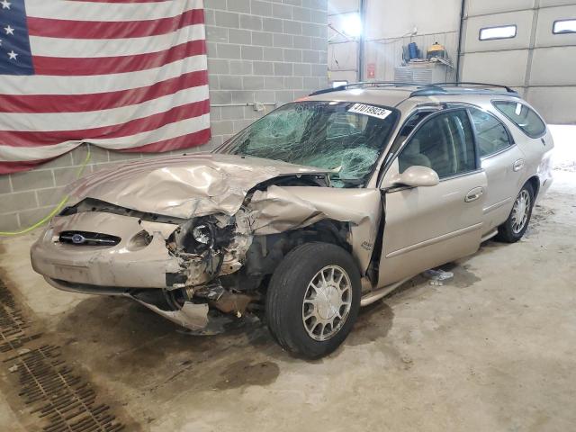 FORD TARAUS 1999 with VIN 1FAFP58S8XG201225 - Photo from auction