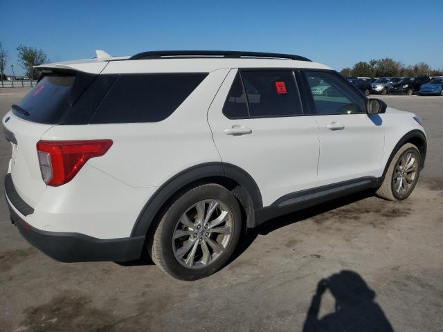 Photo 3 from auction – 2021 FORD EXPLORER X with VIN 1FMSK7DH3MGA92435