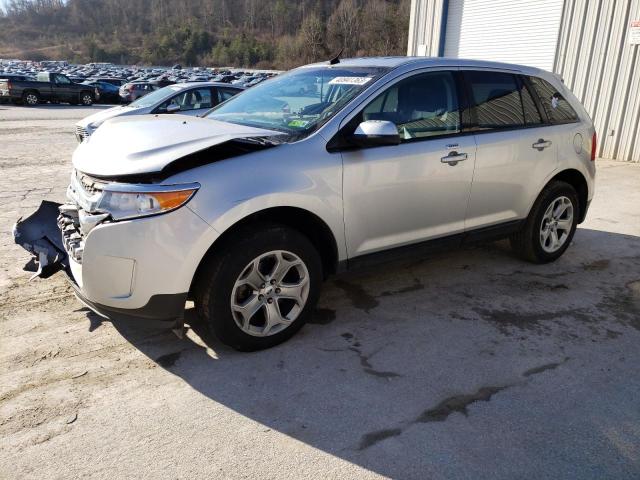 FORD EDGE SEL 2013 with VIN 2FMDK4JC3DBE11839 - Photo from auction