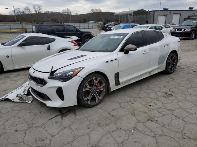 KIA STINGER GT 2021 with VIN KNAE35LC8M6096704 - Photo from auction