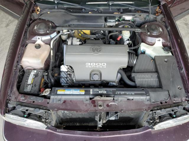 Photo 11 from auction – 1996 BUICK LESABRE CU with VIN 1G4HP52K7TH446013