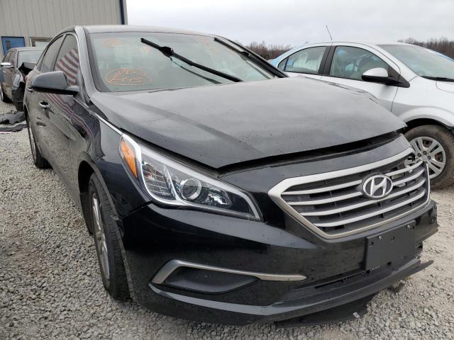 Photo 4 from auction – 2017 HYUNDAI SONATA SE with VIN 5NPE24AF2HH560143