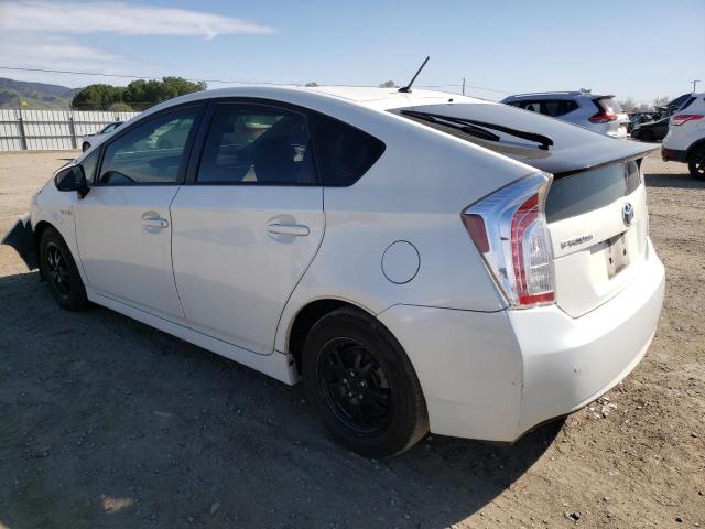 Photo 2 from auction – 2015 TOYOTA PRIUS with VIN JTDKN3DU4F0457265