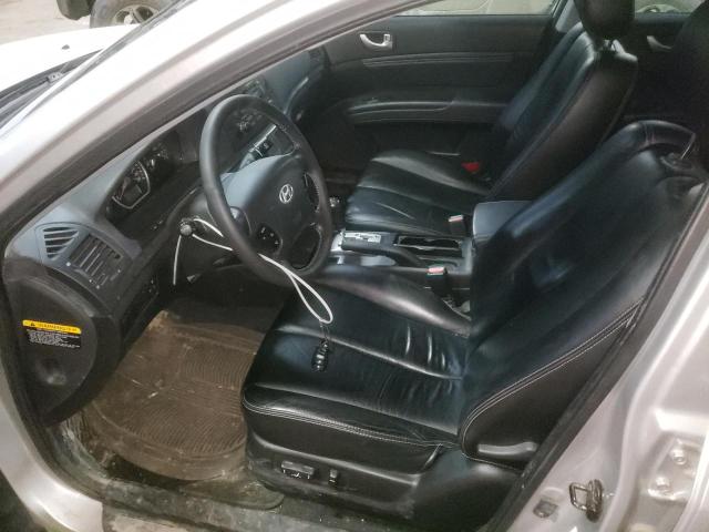 Photo 7 from auction – 2007 HYUNDAI SONATA GL with VIN 5NPET46F77H240448