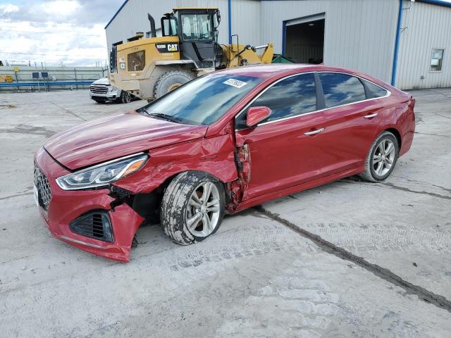 Photo 1 from auction – 2019 HYUNDAI SONATA LIM with VIN 5NPE34AF0KH787058