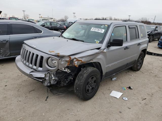 Photo 1 from auction – 2015 JEEP PATRIOT SP with VIN 1C4NJPBB2FD295727