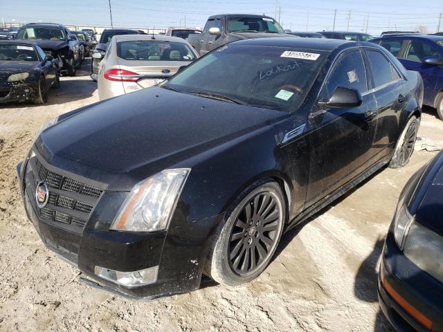 CADILLAC CTS PERFOR 2010 with VIN 1G6DK5EV5A0100709 - Photo from auction
