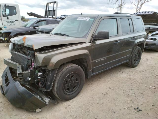 Photo 1 from auction – 2015 JEEP PATRIOT SP with VIN 1C4NJPBB0FD191544