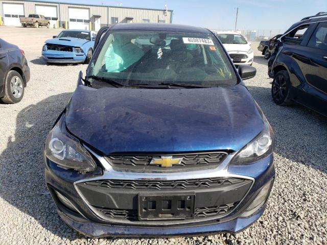 Photo 5 from auction – 2022 CHEVROLET SPARK LS with VIN KL8CB6SA5NC023630