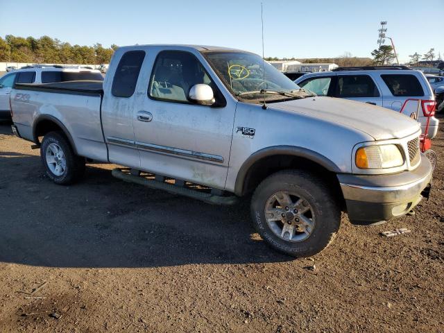 Photo 4 from auction – 2003 FORD F150 with VIN 1FTRX18W83NB89554
