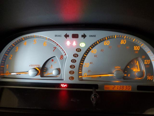 Photo 9 from auction – 2003 TOYOTA CAMRY LE with VIN 4T1BF30KX3U051735