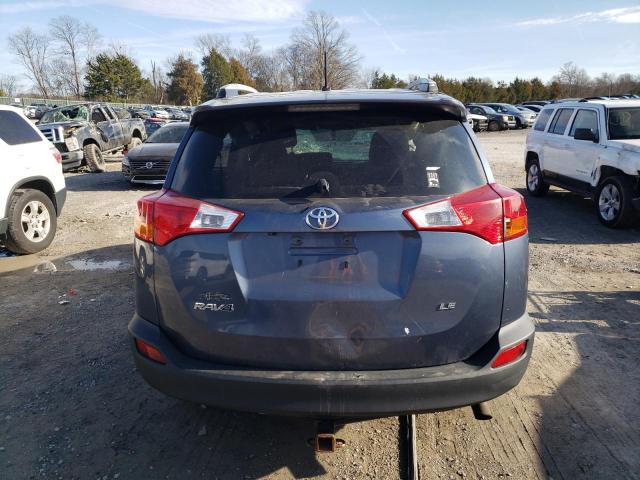 Photo 6 from auction – 2013 TOYOTA RAV4 LE with VIN 2T3ZFREV8DW066490