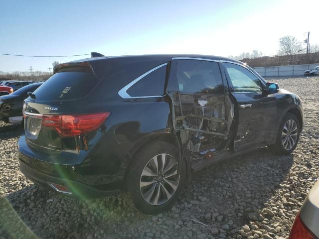 Photo 3 from auction – 2016 ACURA MDX TECHNO with VIN 5FRYD4H43GB053890