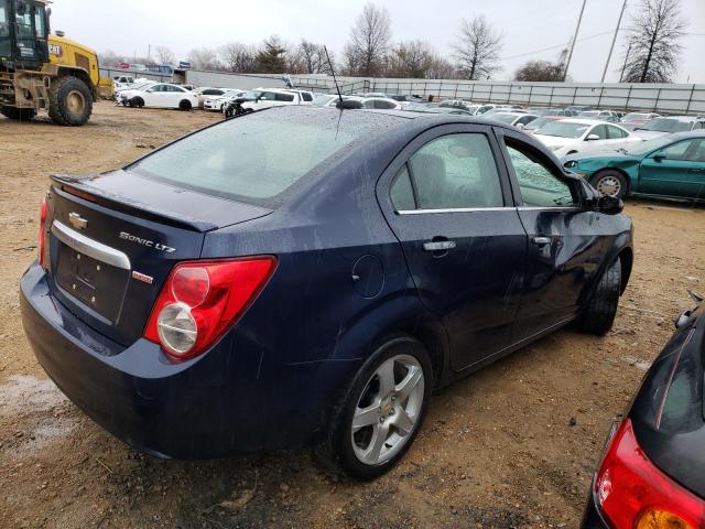 Photo 3 from auction – 2015 CHEVROLET SONIC LTZ with VIN 1G1JE5SB6F4156555