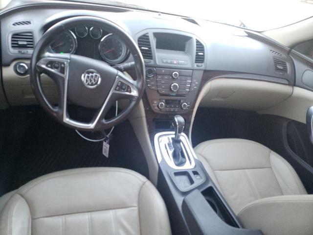 Photo 8 from auction – 2011 BUICK REGAL CXL with VIN W04GP5EC9B1094154