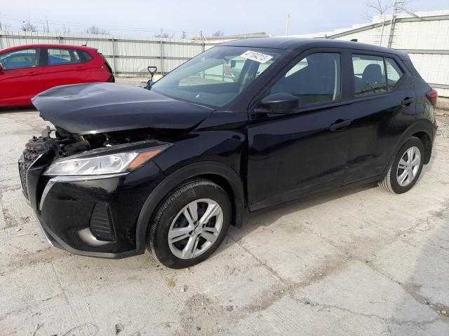 NISSAN KICKS S 2021 with VIN 3N1CP5BV5ML486105 - Photo from auction