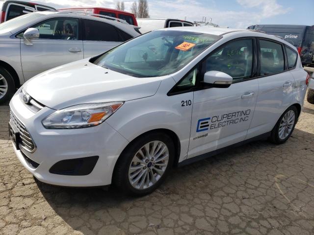 FORD C-MAX SE 2017 with VIN 1FADP5AU5HL110327 - Photo from auction