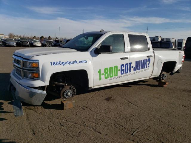 CHEVROLET SILVERADO 2014 with VIN 3GCUKREC5EG175527 - Photo from auction