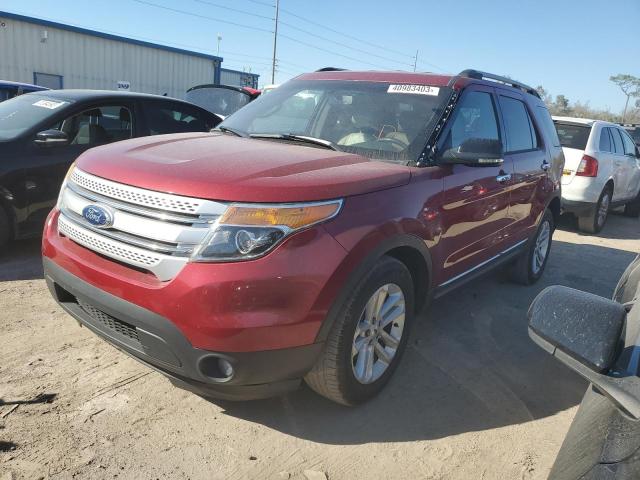 FORD EXPLORER X 2013 with VIN 1FM5K7D86DGA44313 - Photo from auction