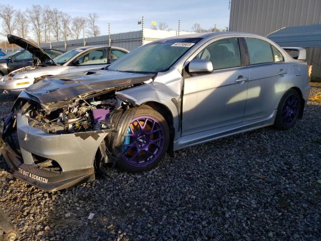 MITSUBISHI LANCER EVO 2008 with VIN JA3AW56V18U051237 - Photo from auction