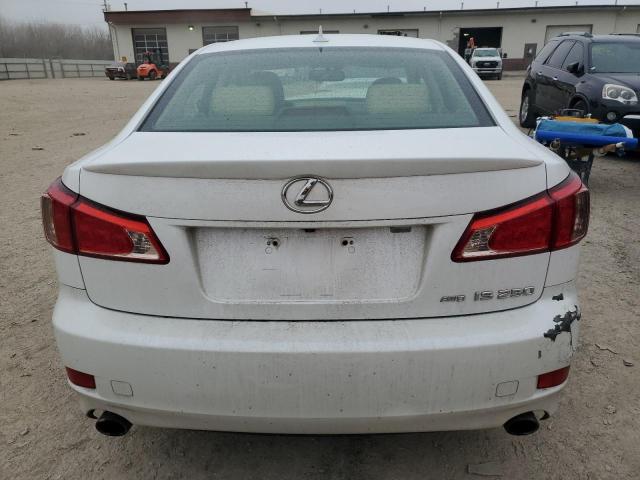 Photo 6 from auction – 2011 LEXUS IS 250 with VIN JTHCF5C27B5052123