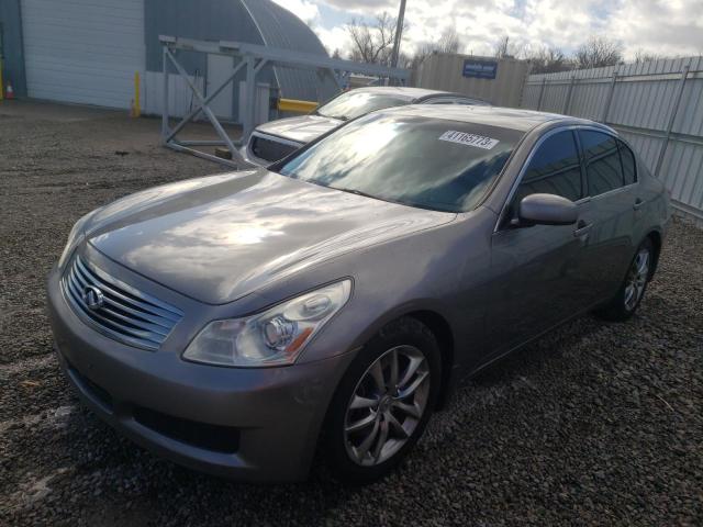 INFINITI G35 2008 with VIN JNKBV61E48M214967 - Photo from auction