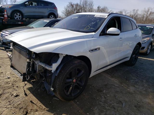 JAGUAR F-PACE R - 2018 with VIN SADCL2FX3JA324970 - Photo from auction