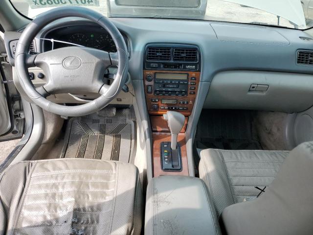 Photo 8 from auction – 2001 LEXUS ES 300 with VIN JT8BF28G810342249