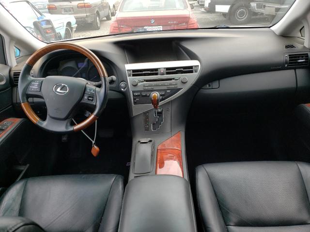Photo 8 from auction – 2010 LEXUS RX 450 with VIN JTJBC1BA8A2007969