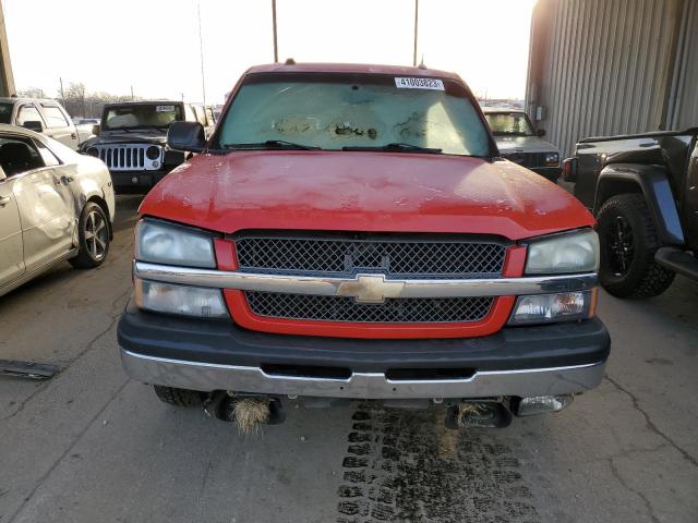 Photo 5 from auction – 2005 CHEVROLET SILVERADO with VIN 2GCEK13T151202112