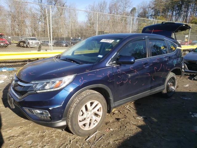 Photo 1 from auction – 2015 HONDA CR-V EX with VIN 3CZRM3H57FG702943