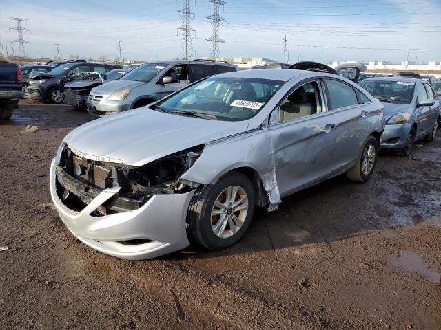 Photo 1 from auction – 2013 HYUNDAI SONATA GLS with VIN 5NPEB4AC0DH787752