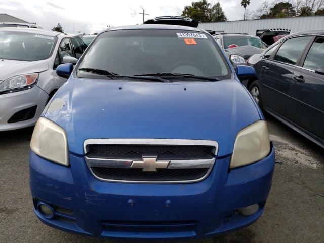 Photo 5 from auction – 2008 CHEVROLET AVEO LT with VIN KL1TG56638B237087