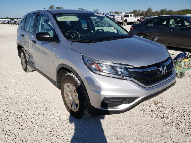 Photo 4 from auction – 2016 HONDA CR-V LX with VIN 2HKRM3H33GH560586