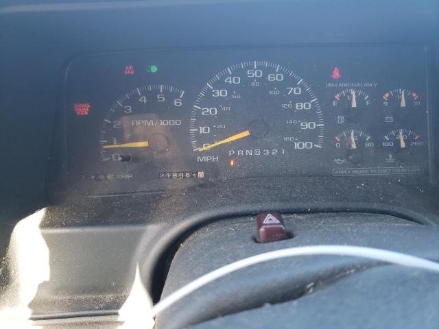 Photo 9 from auction – 1997 GMC SIERRA C15 with VIN 1GTEC14W8VZ504221