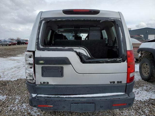Photo 6 from auction – 2006 LAND ROVER LR3 SE with VIN SALAE25436A367564
