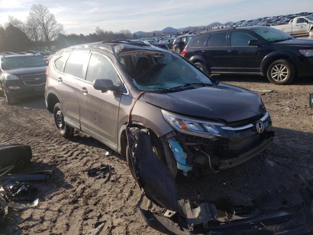 Photo 4 from auction – 2015 HONDA CR-V EX with VIN 2HKRM3H57FH542835