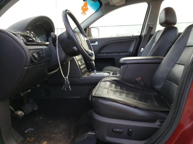 Photo 7 from auction – 2006 MERCURY MONTEGO PR with VIN 1MEFM43146G605440