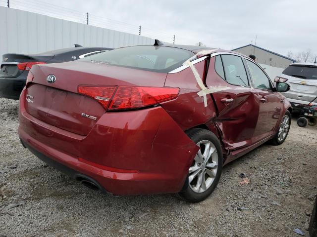 Photo 3 from auction – 2013 KIA OPTIMA EX with VIN 5XXGN4A71DG110403
