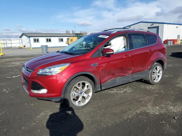 FORD ESCAPE TIT 2014 with VIN 1FMCU9J91EUB48172 - Photo from auction