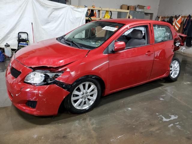 TOYOTA COROLLA BA 2010 with VIN JTDBU4EE1AJ081997 - Photo from auction