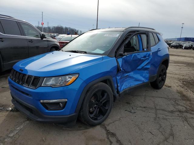 JEEP COMPASS LA 2018 with VIN 3C4NJDBB8JT315075 - Photo from auction