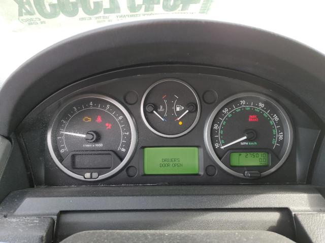 Photo 9 from auction – 2006 LAND ROVER LR3 SE with VIN SALAE25436A367564