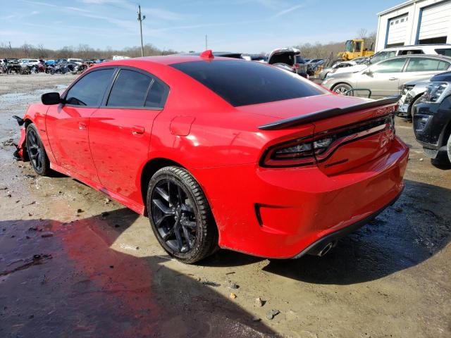 Photo 2 from auction – 2022 DODGE CHARGER R/ with VIN 2C3CDXCT3NH173549