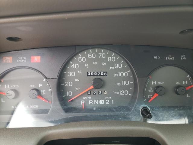 Photo 9 from auction – 2001 MERCURY GRAND MARQ with VIN 2MEFM75WX1X713090