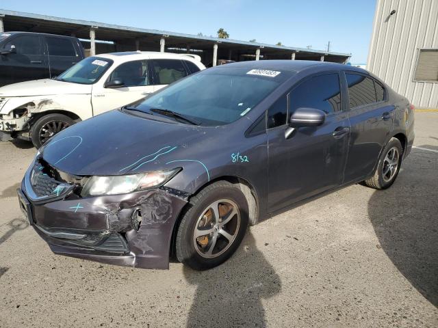Photo 1 from auction – 2015 HONDA CIVIC SE with VIN 2HGFB2F70FH531435
