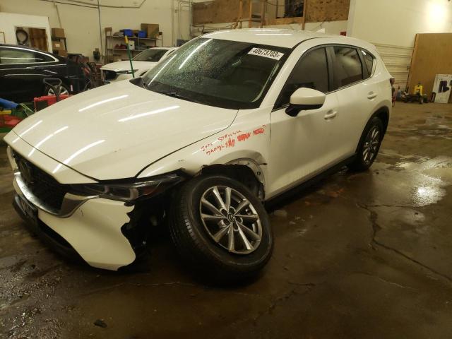 MAZDA CX-5 SELEC 2022 with VIN JM3KFBBMXN0546967 - Photo from auction